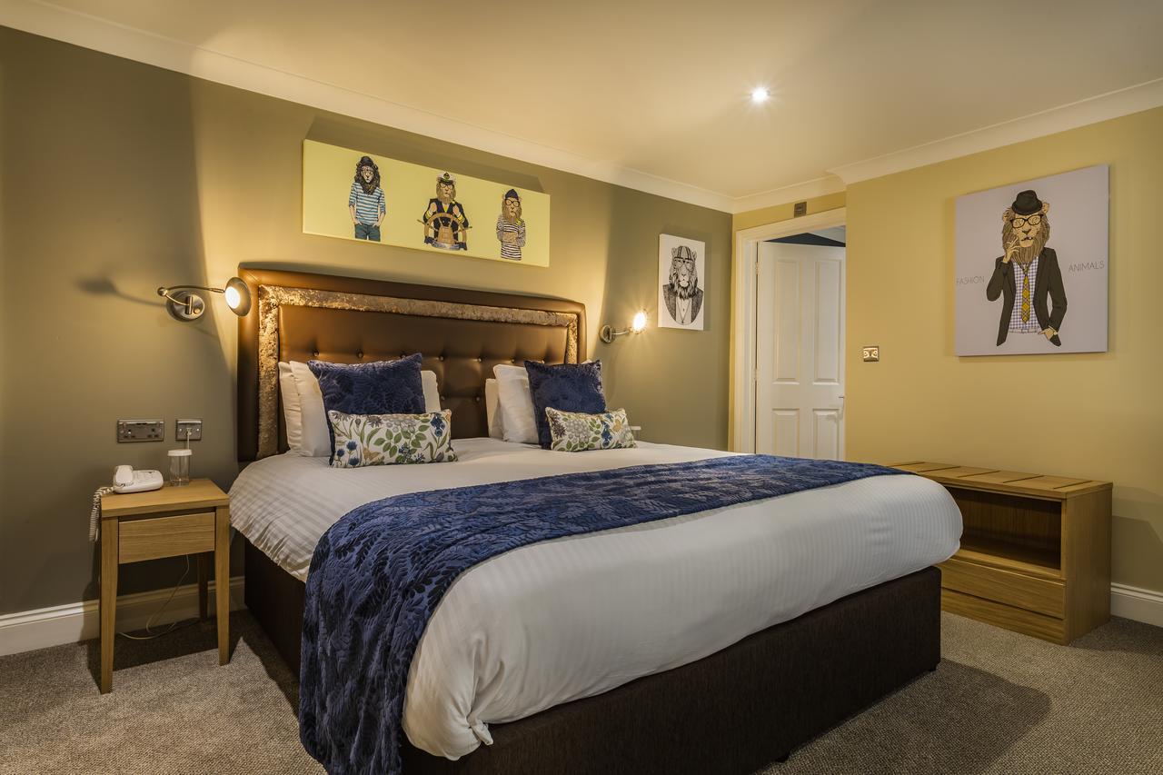 The Golden Lion Hotel, St Ives, Cambridgeshire سانت آيفز المظهر الخارجي الصورة